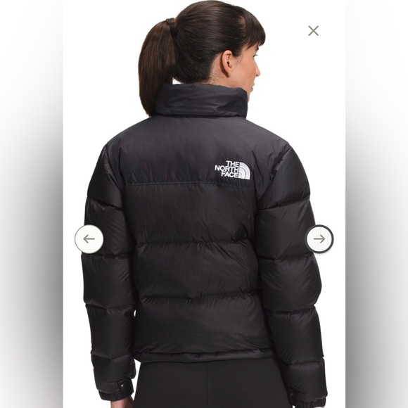 🔥🔥The North Face Black Puffer Jacket with High Collar🔥🔥 - Picture 6 of 14